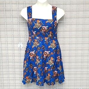 Modcloth Tie Back Dress Size 12
